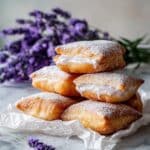 Lavender Vanilla Bean French Beignets (Vegan) Recipe
