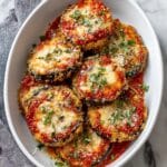 Gluten-Free Baked Eggplant Parmesan Recipe