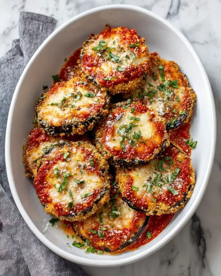 Gluten-Free Baked Eggplant Parmesan Recipe