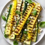 Grilled Zucchini and Yellow Squash with Dijon Marinade Recipe