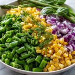 Green Bean and Sweet Corn Salad with Fresh Herbs Recipe