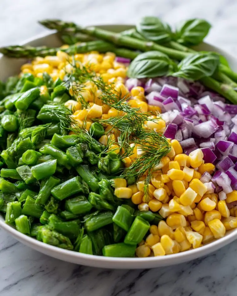 Green Bean and Sweet Corn Salad with Fresh Herbs Recipe