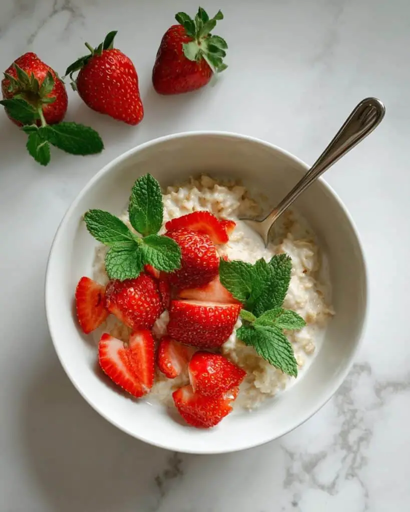 Creamy Steel-Cut Oats Recipe