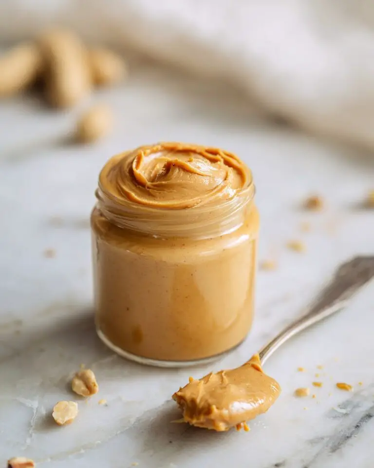 Homemade Honey Roasted Peanut Butter Recipe