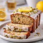 Lemon Pistachio Loaf Recipe