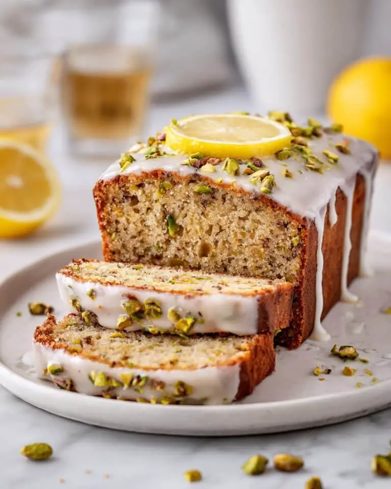 Lemon Pistachio Loaf Recipe