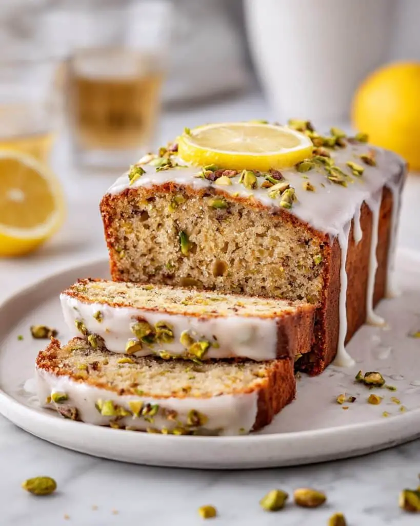 Lemon Pistachio Loaf Recipe