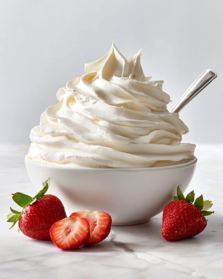 Homemade Whipped Cream Recipe