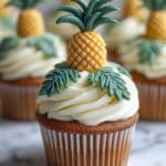 Irresistible Pineapple Cupcake Toppers: Elevate Your Desserts Recipe