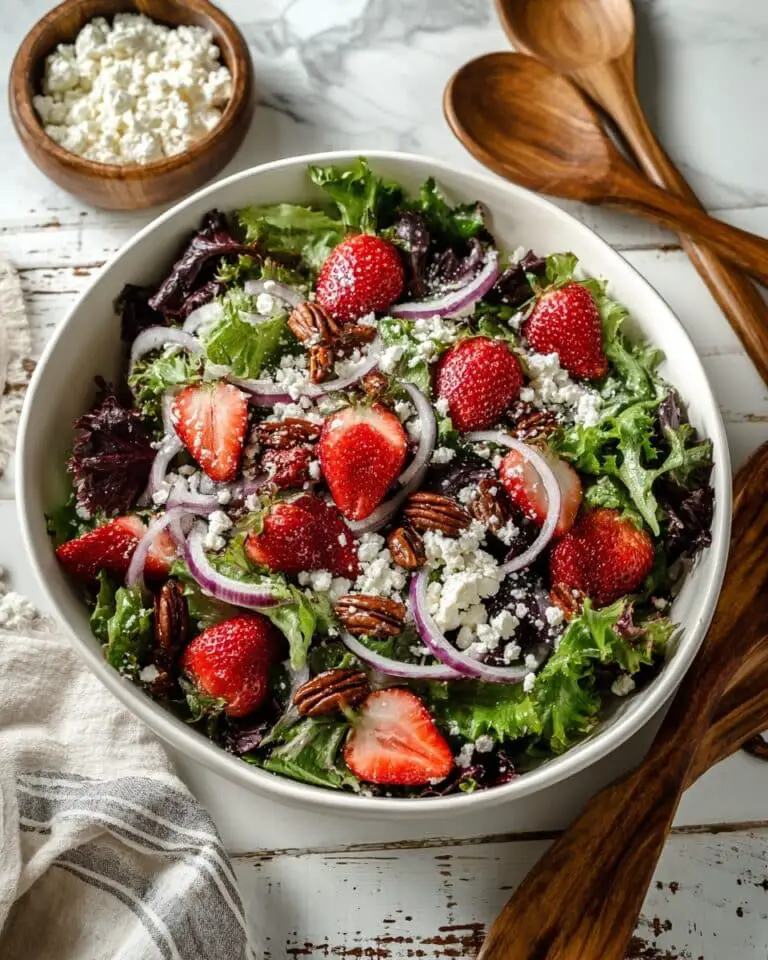 Spring Mix Salad with Balsamic Honey Dressing Recipe