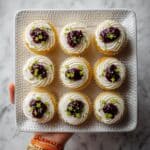 Lemon Cupcakes with Blueberry Compote and Lemon Buttercream Recipe