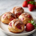 Indulgent Strawberry Cream Cheese Danish Bake Recipe
