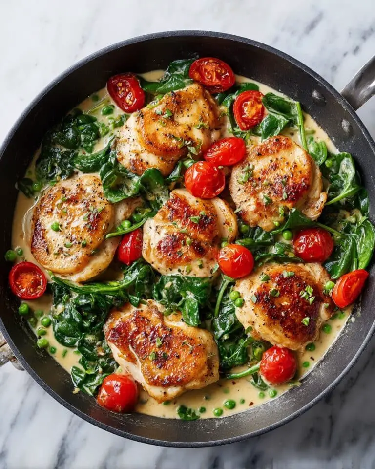 Sheet Pan Chicken Primavera Recipe