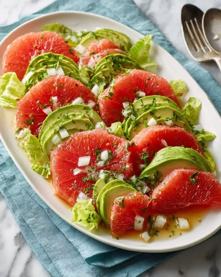 Grapefruit Avocado Salad Recipe