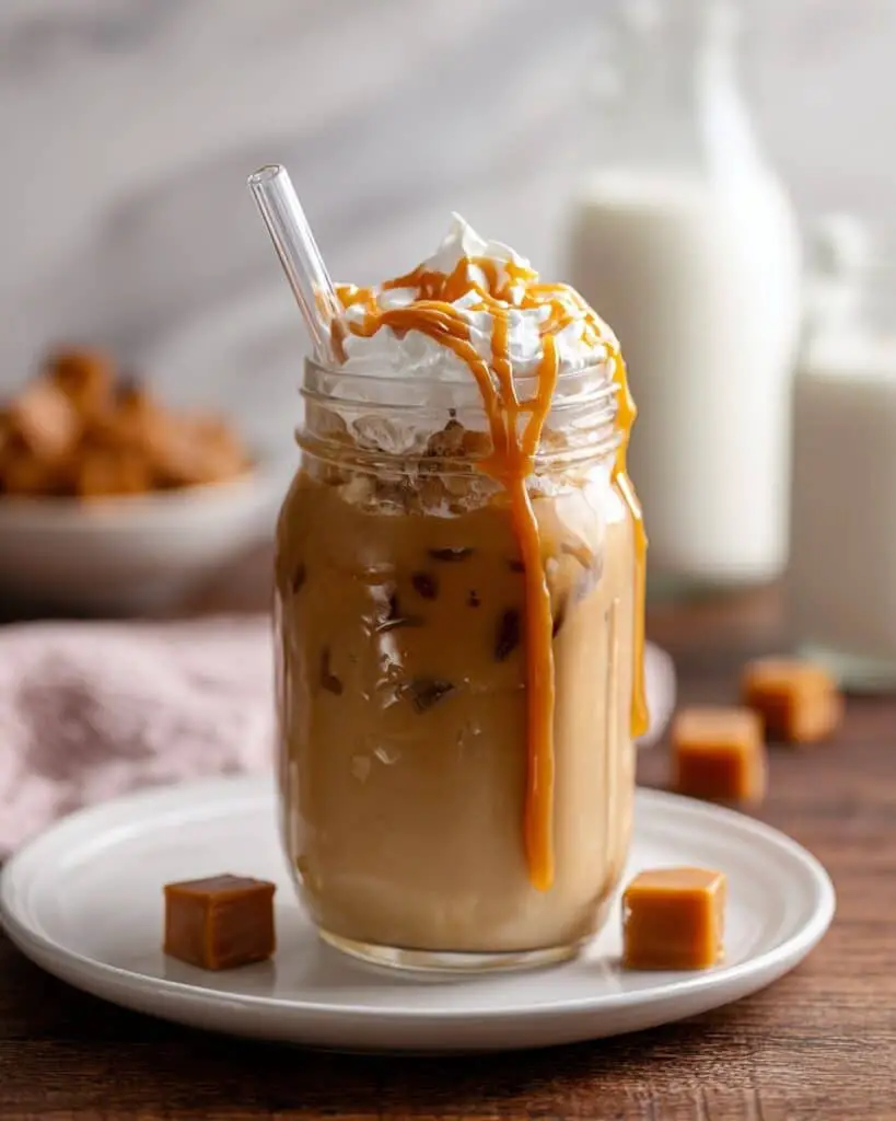 Iced Caramel Latte Recipe