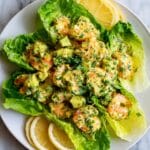 Lemon-Infused Shrimp Salad with Fresh Herbs and Avocado Recipe