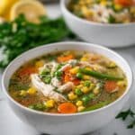 Spring Chicken Asparagus Soup Recipe