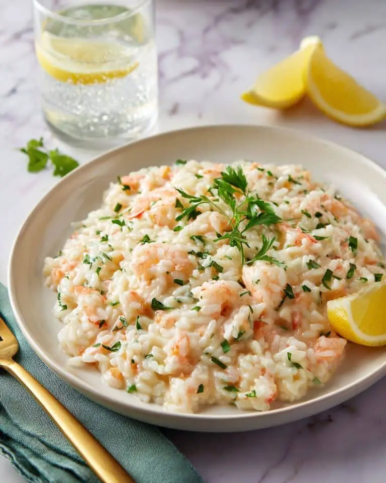 One-Pan Shrimp and Rice Recipe