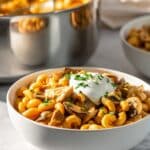 Cheesy Taco Pasta with Ground Beef and Veggies Recipe
