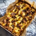 Chocolate Chip Brioche French Toast Recipe