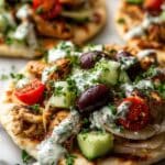 Chicken Shawarma Wrap with Tahini Sauce Recipe