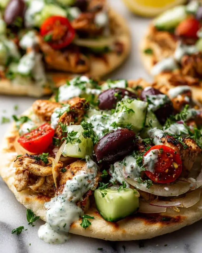 Chicken Shawarma Wrap with Tahini Sauce Recipe