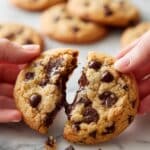 Nutella Stuffed Cookies with Crispy Edges and Melty Center Recipe