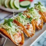 Baked Crispy Shrimp Tacos Recipe
