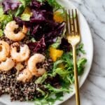 Citrus Shrimp Quinoa Bowl – Protein-Packed Lunch Recipe