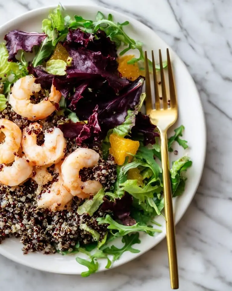 Citrus Shrimp Quinoa Bowl – Protein-Packed Lunch Recipe