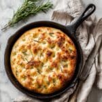 No-Knead Skillet Bread Recipe