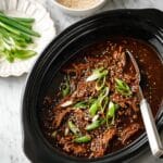 Slow Cooker Korean Beef (Shredded) Recipe
