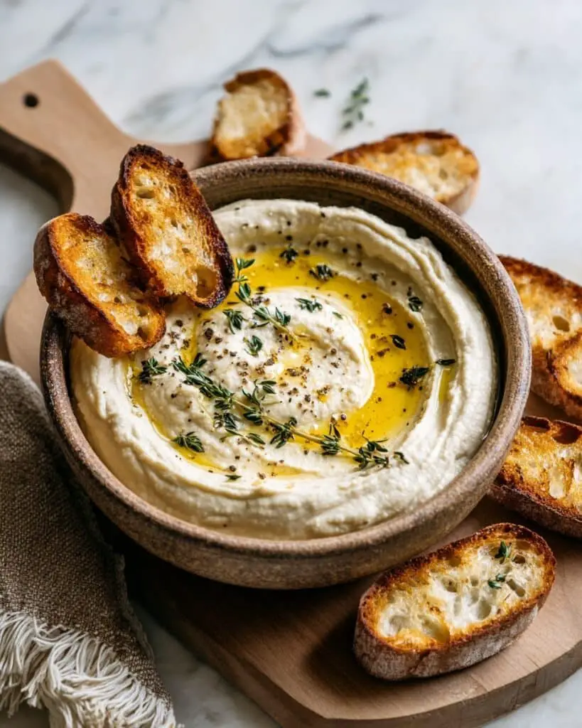 Whipped Ricotta with Lemon and Honey Recipe