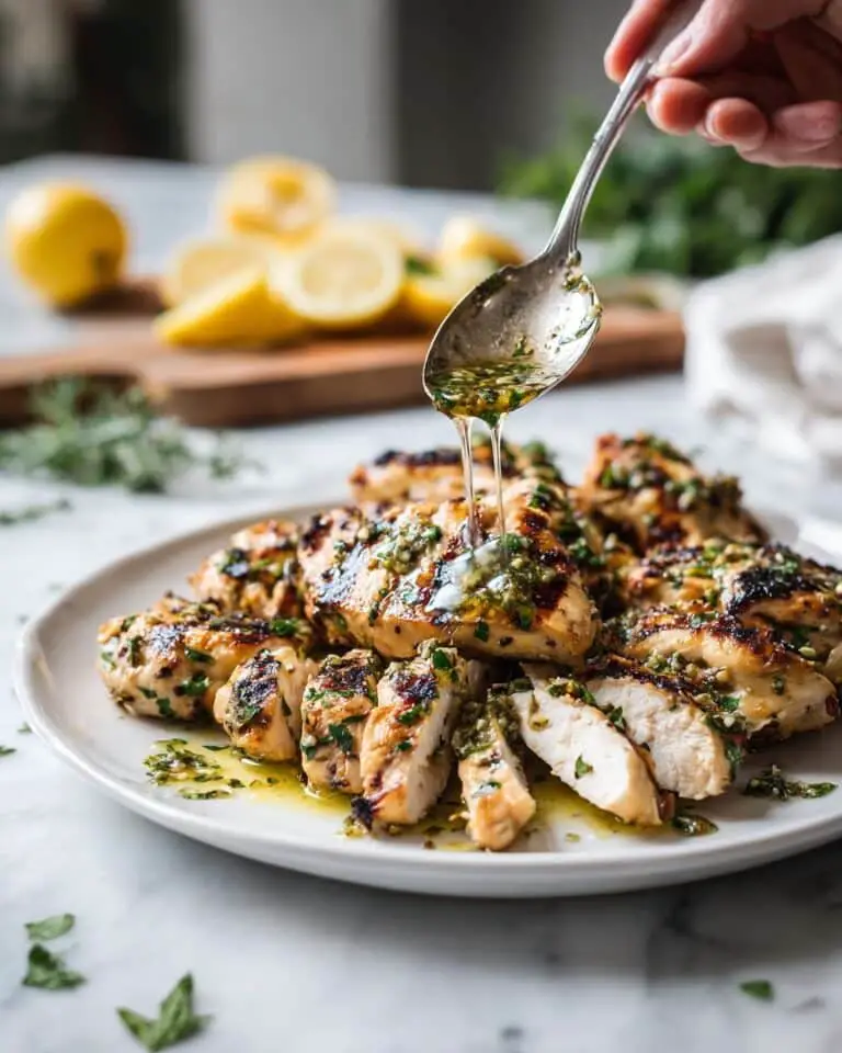 Lemon Chicken Marinade for Juicy Grilled Chicken Recipe