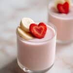 Strawberry Banana Yogurt Smoothie Recipe