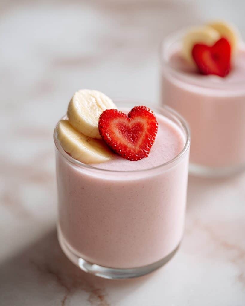 Strawberry Banana Yogurt Smoothie Recipe