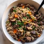 Beef and Barley Stew (Crock Pot) Recipe