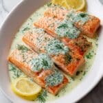 Honey Mustard Baked Salmon Recipe