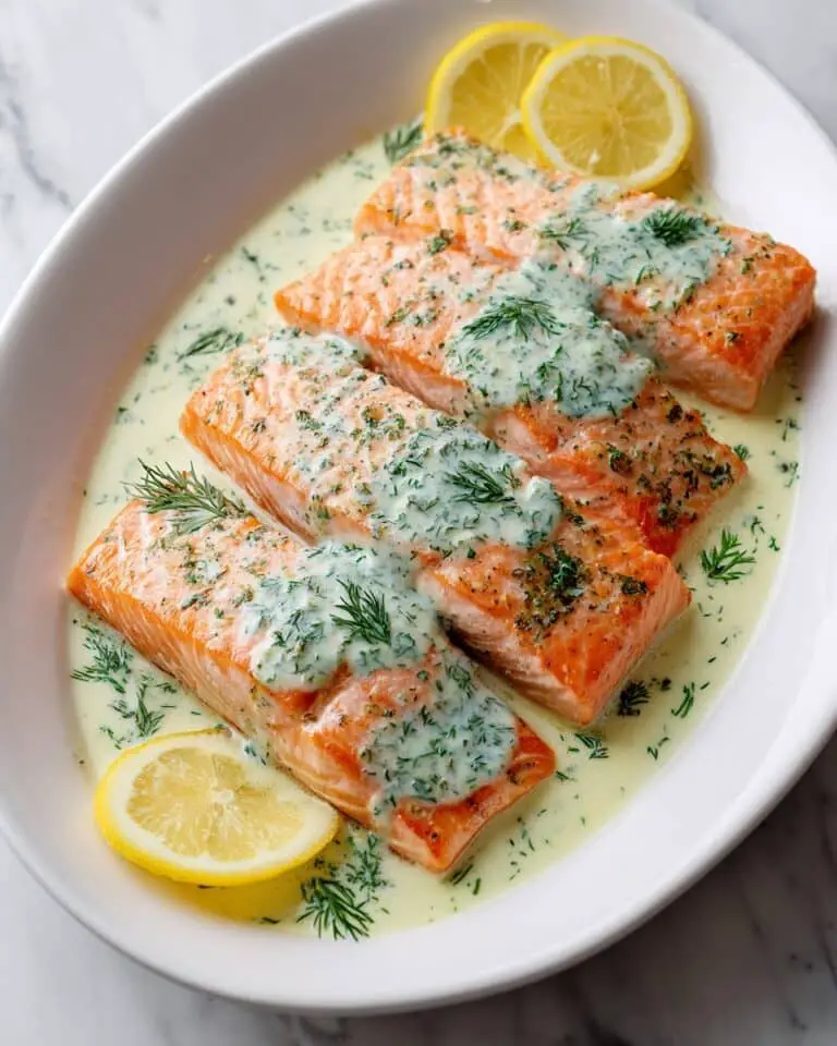 Honey Mustard Baked Salmon Recipe