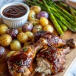 Baked BBQ Chicken Drumsticks Recipe