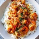 Garlic Butter Shrimp and Rice Recipe