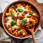 Easy Skillet Stovetop Lasagna Recipe