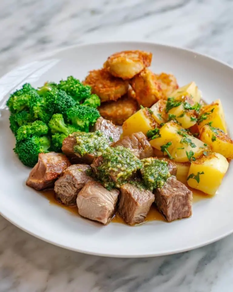 Garlic Butter Steak Bites Recipe