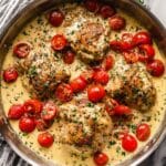 Creamy Pesto Chicken Recipe