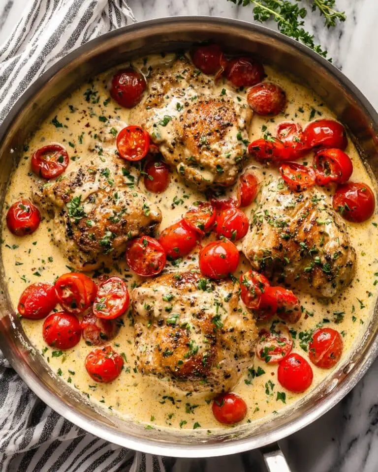 Creamy Pesto Chicken Recipe