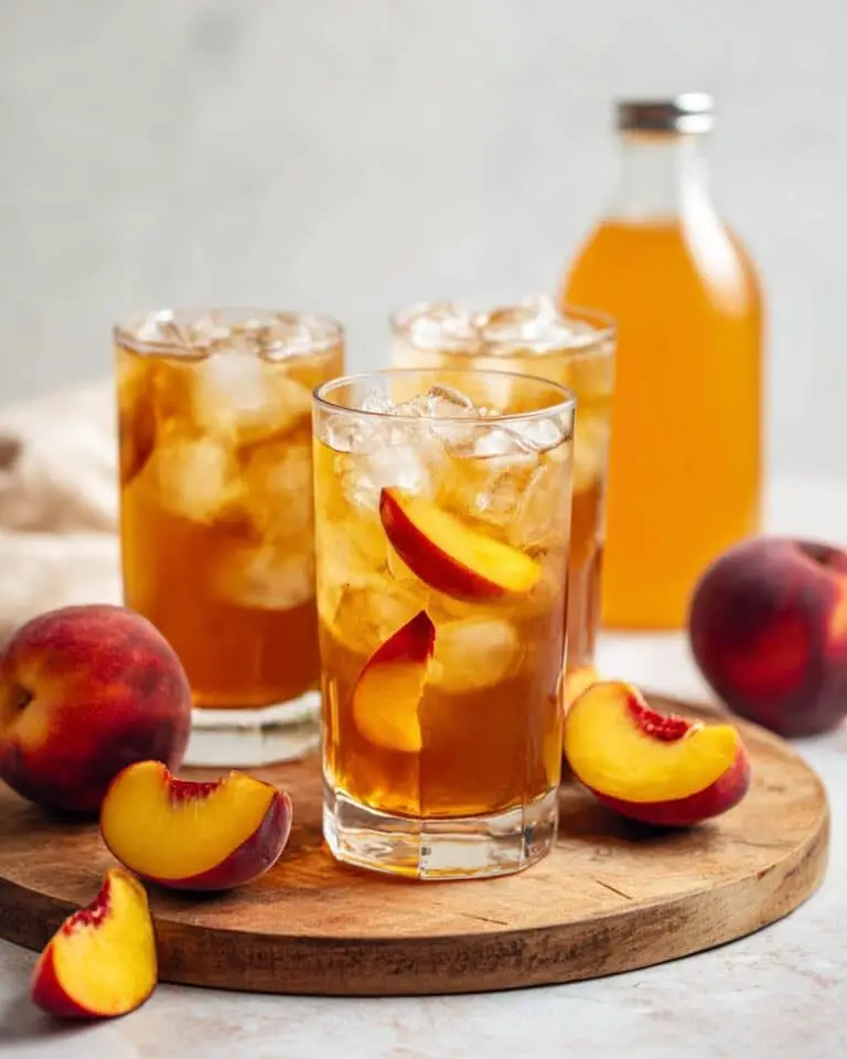 Perfect Peach Iced Tea Recipe