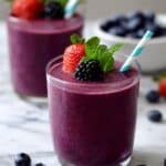 Berry Purple Power Smoothie Recipe