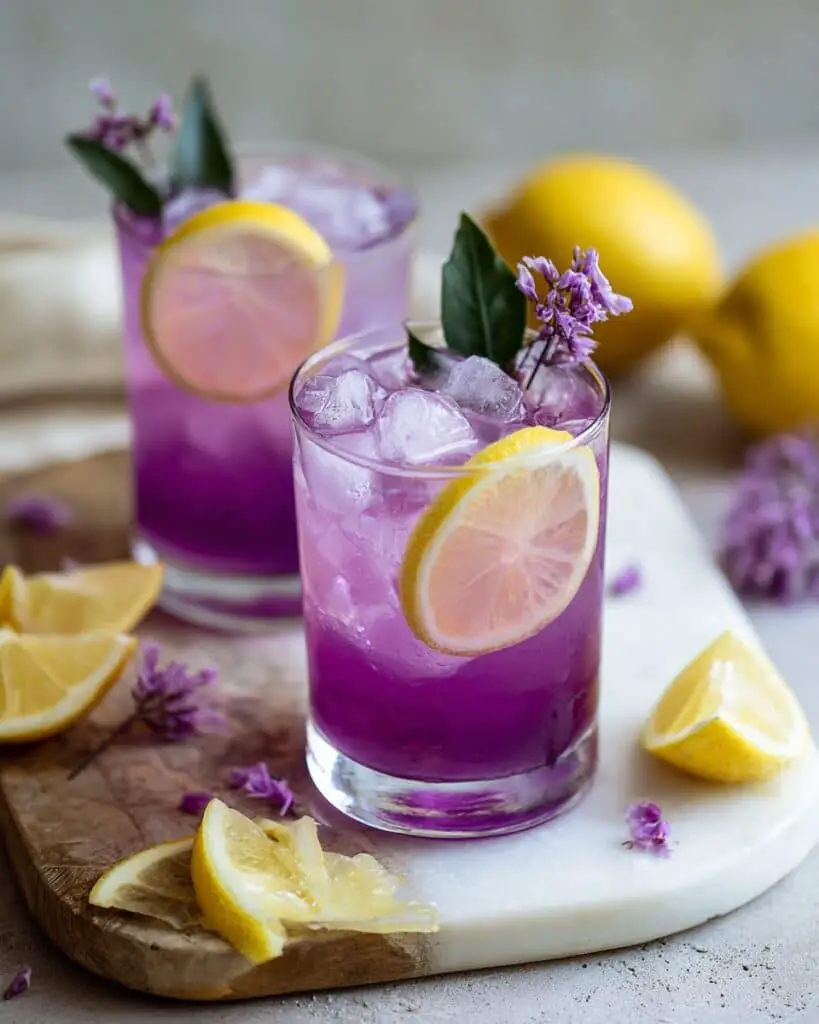 Lavender Lemonade Recipe
