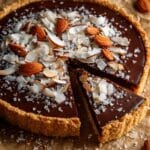 Chocolate Coconut Almond Tart (GF) Recipe