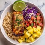 Low-Carb Fish Taco Bowls Recipe
